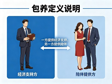 龙凤包养违法吗？深度揭秘红线风险注意事项